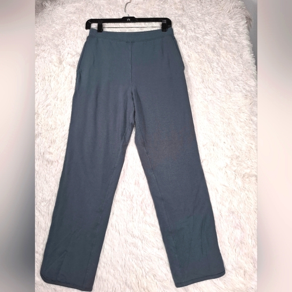 Lululemon Every Moment Women's Pant Soft Joggers Blue Relaxed Breathable Size 6 - Picture 2 of 11